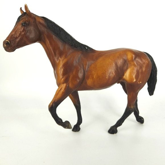 Breyer Toys Vintage Breyer Horse Bay Stock Stallion Mold